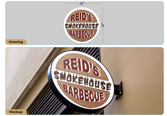 Reid's smokehouse