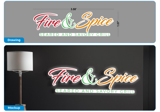 Fire and spice grill