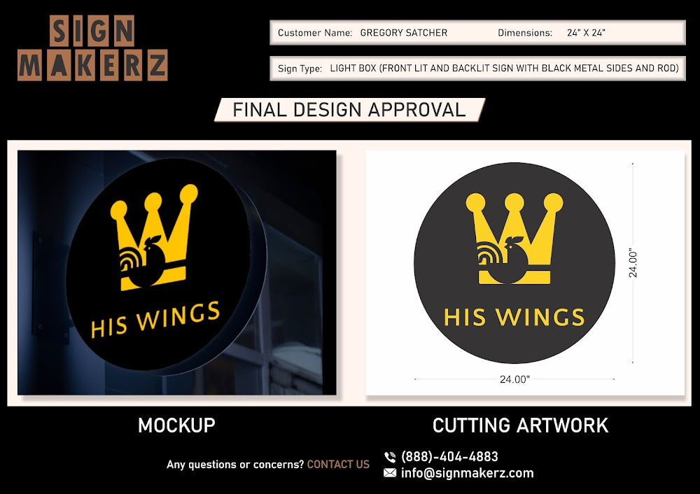 HIS WINGS