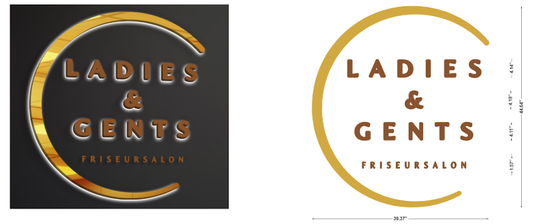 Ladies and gents salon