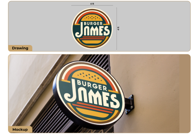 Burger James