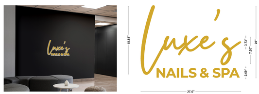 Luxe's nail and spa