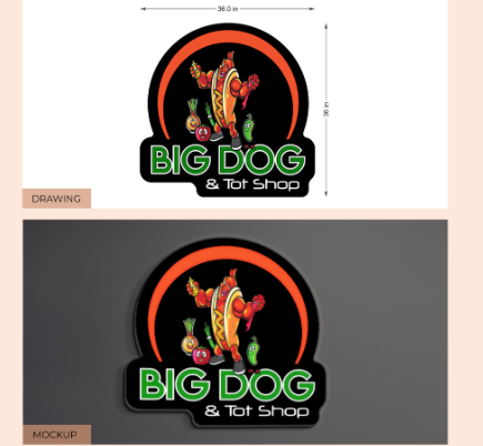 Big Dog and tot shop