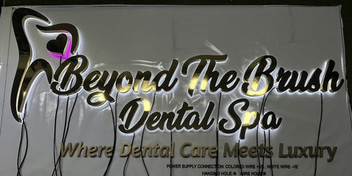 Beyond the brush dental