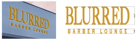 Blurred Barber Lounge