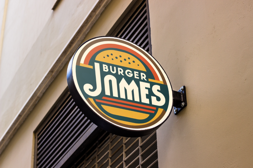 Burger James