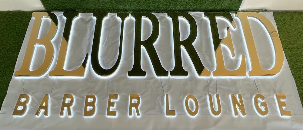 Blurred Barber Lounge