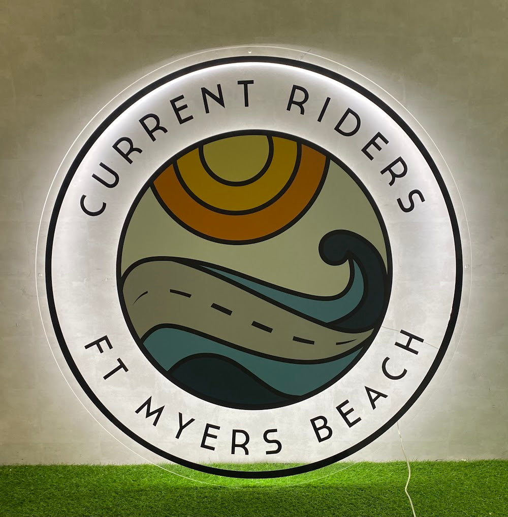 Current Riders Beach