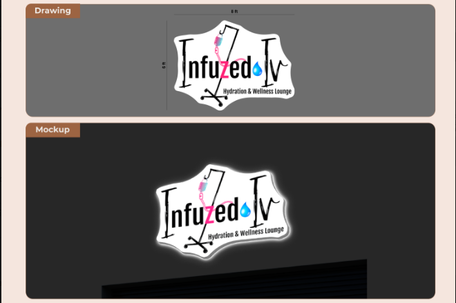 Infused IV