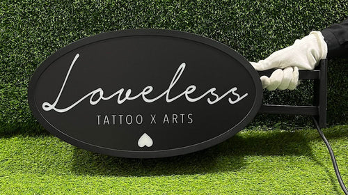 Loveless tattoos & Arts