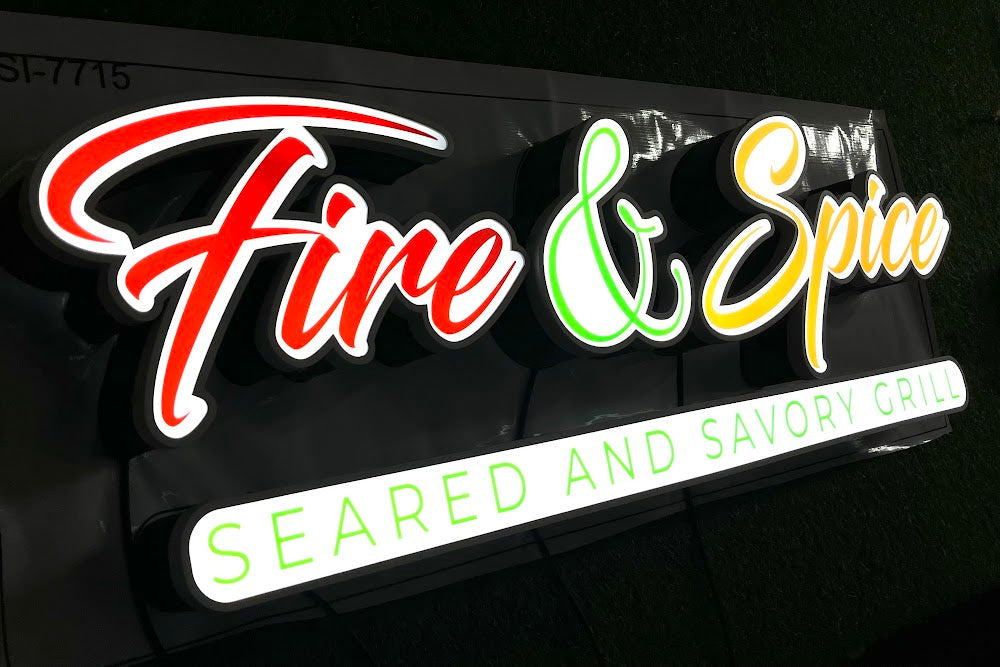 Fire and spice grill