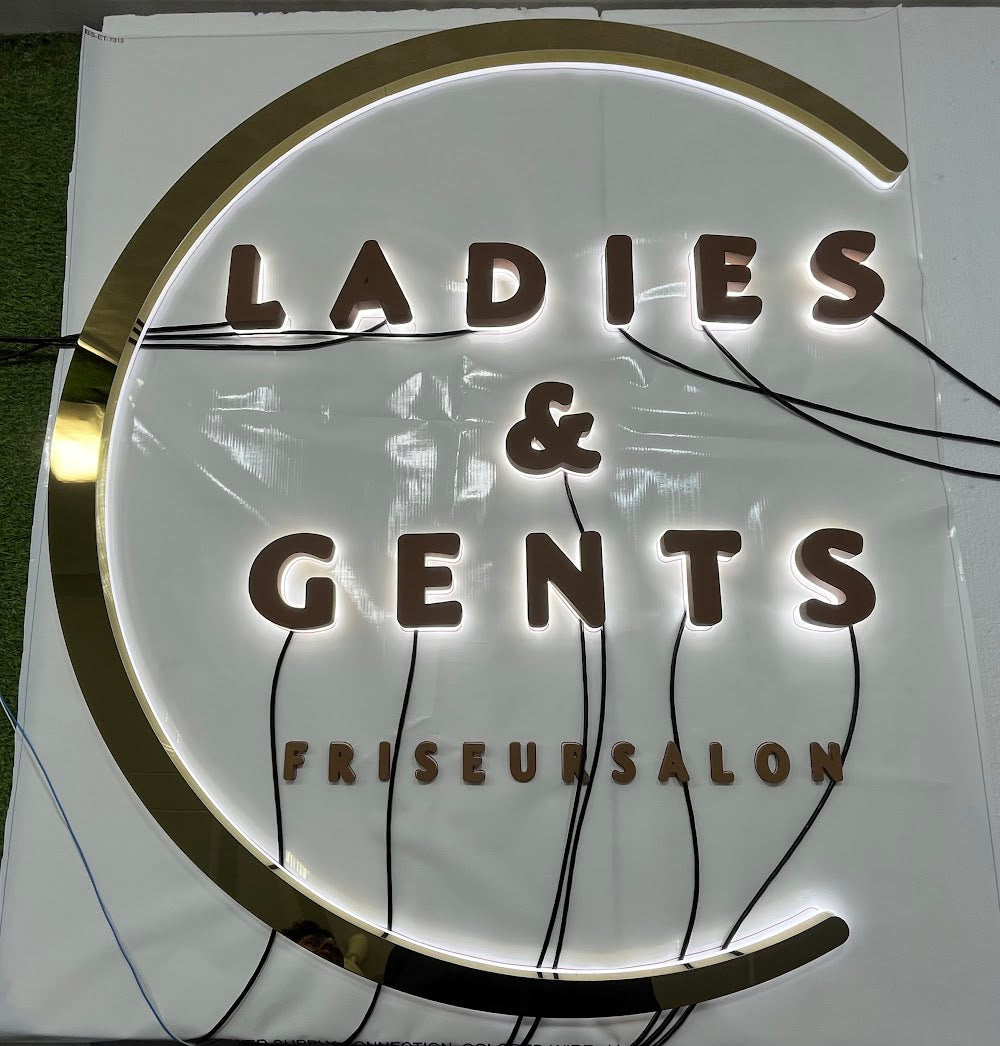 Ladies and gents salon