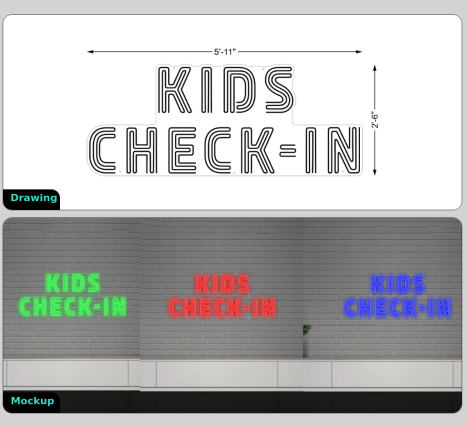 Kids Check In
