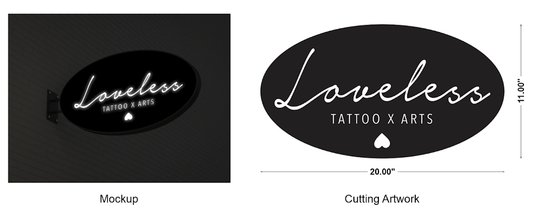 Loveless tattoos & Arts
