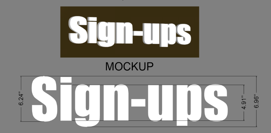 Sign Up