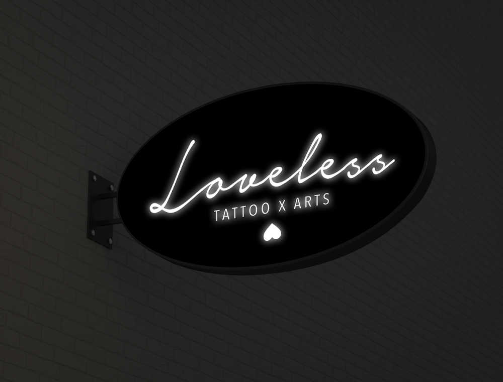 Loveless tattoos & Arts