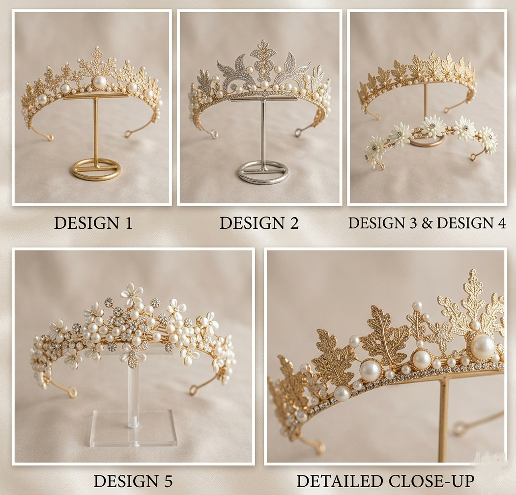 Custom Bridal Crowns