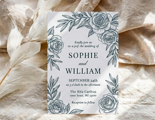 Custom Invitation cards