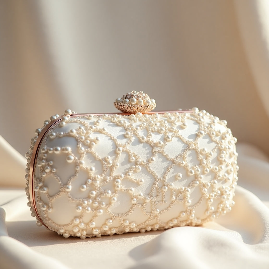 Custom Bridal Clutches
