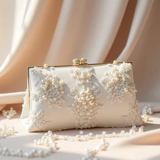 Custom Bridal Clutches