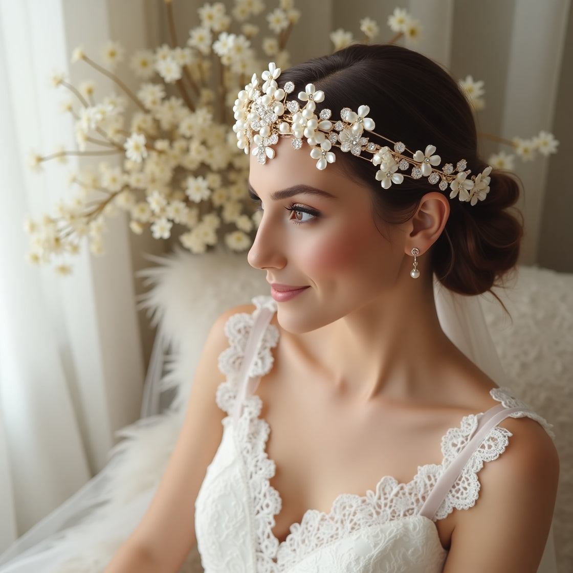 Custom Bridal Crowns