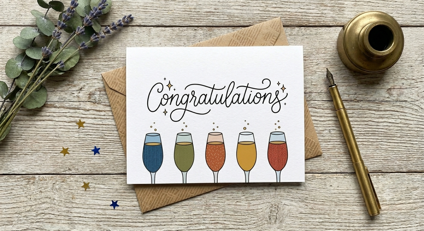 Custom Congratulations Cards