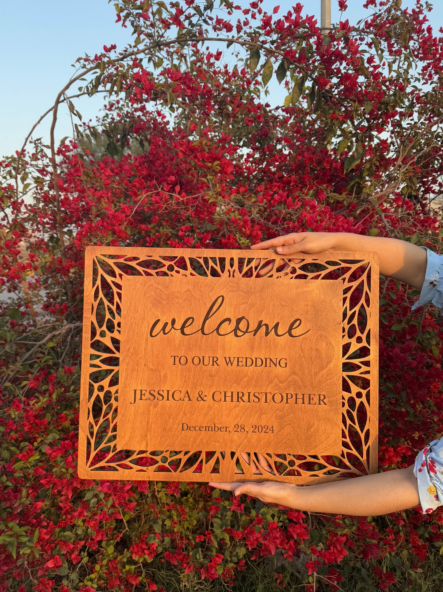 Rustic Welcome Signs to Add Charm to Your Wedding Day