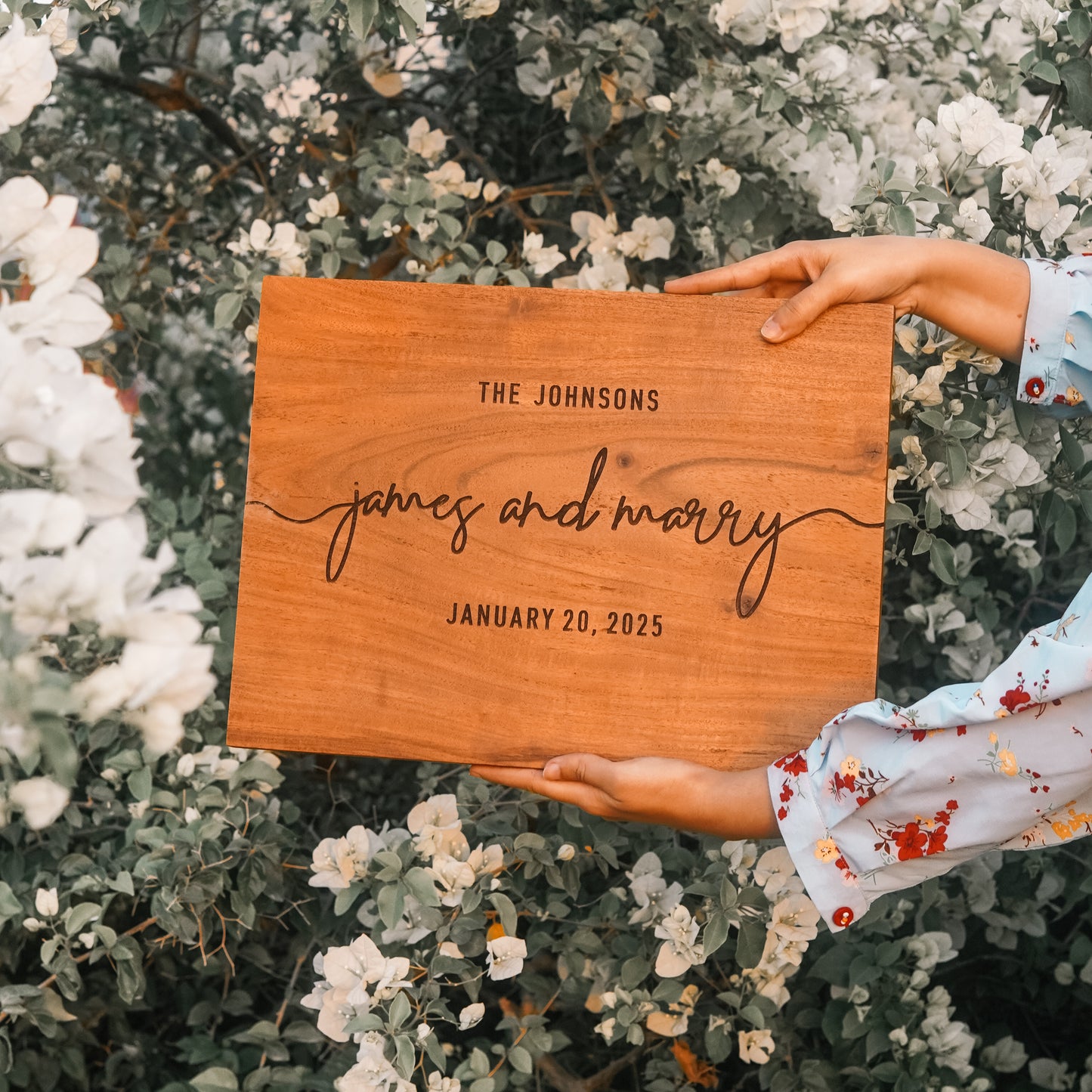 Make a Memorable First Impression with our ''Wooden Wedding Welcome Signs''