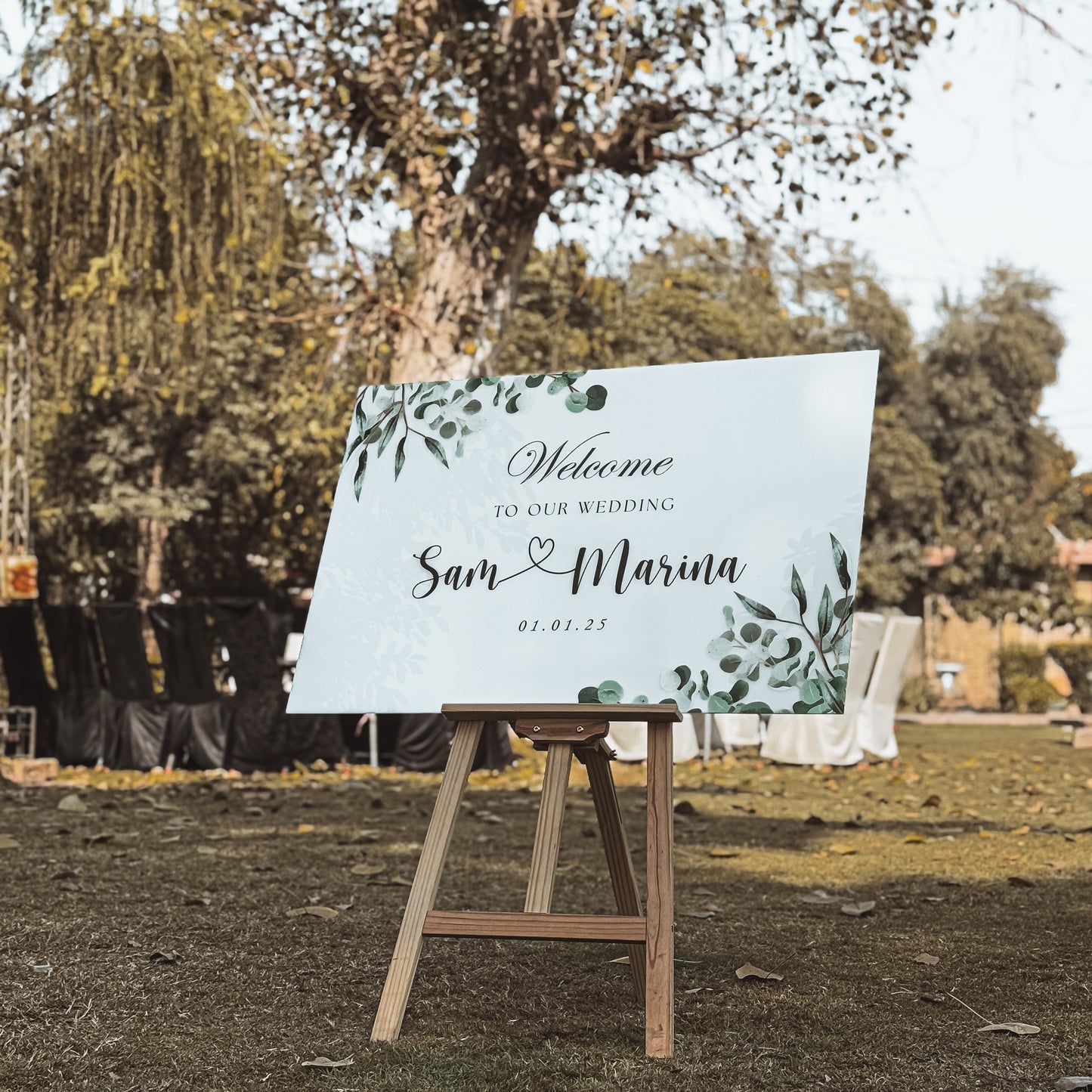 Unique Wedding Welcome Signs Made Just for You