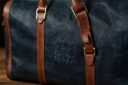 Personalized Weekender Bags