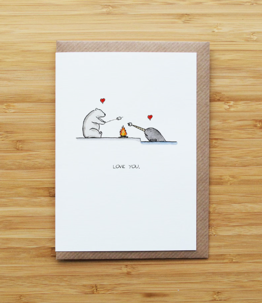 Custom Valentine's Day Cards