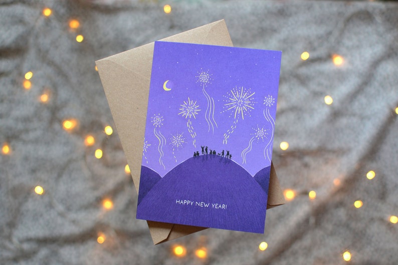 Custom New Year Cards