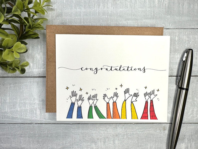 Custom Congratulations Cards