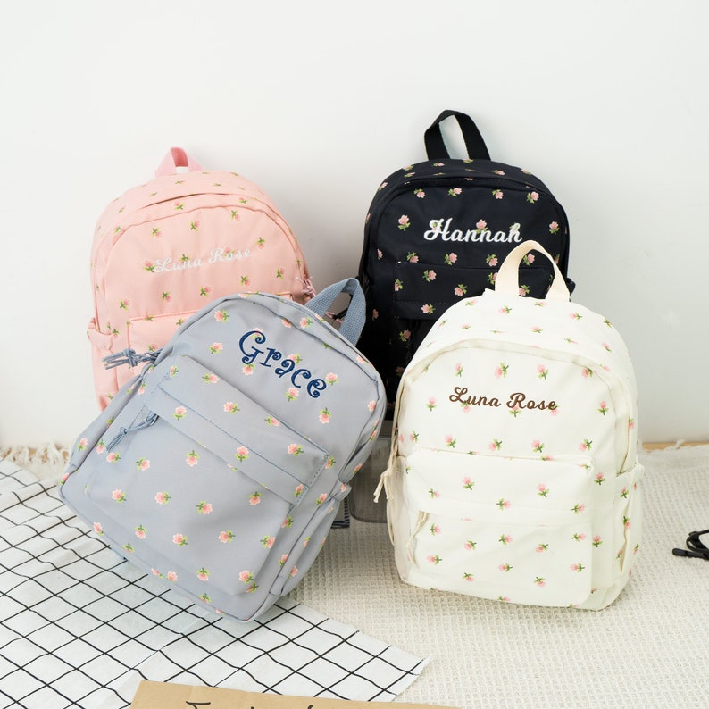 Custom Embroidered Backpacks – Custom Anything