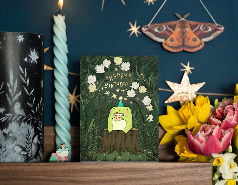 Custom Birthday Cards