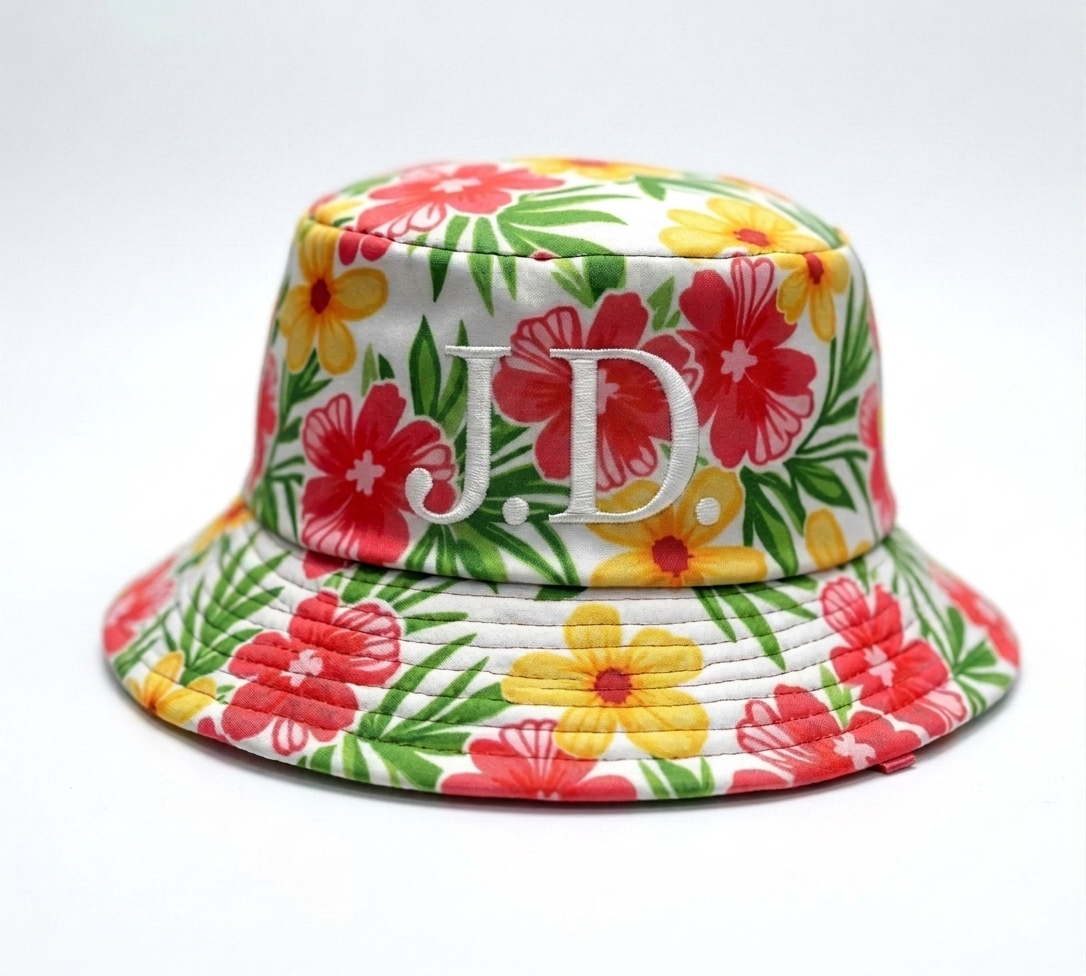 Personalized Bucket Hats