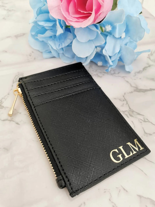 Personalised Card Holder