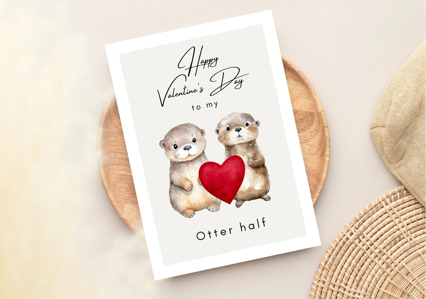 Custom Valentine's Day Cards