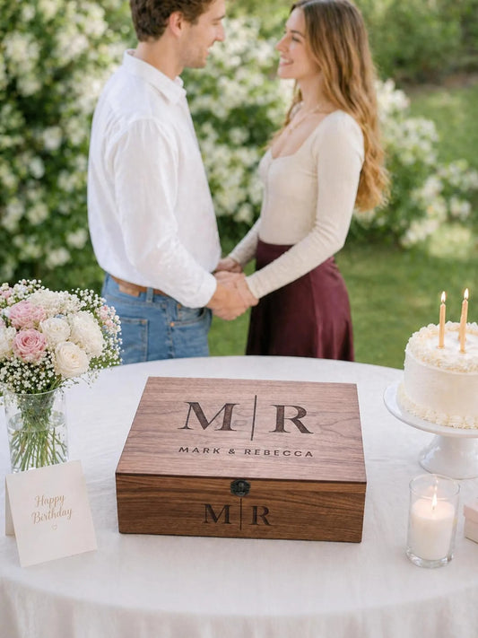 Custom Memory Keepsake Box