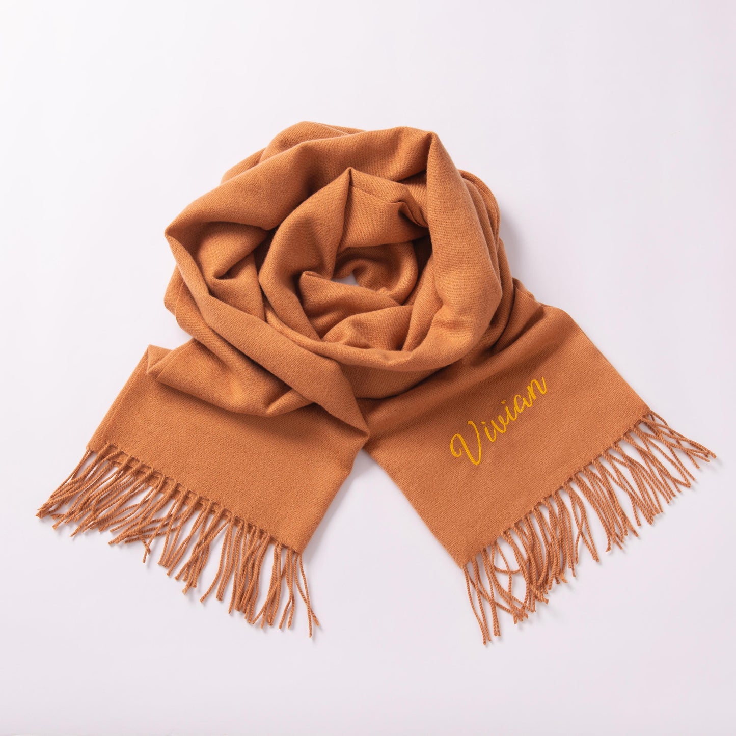 Personalized Monogrammed Scarf