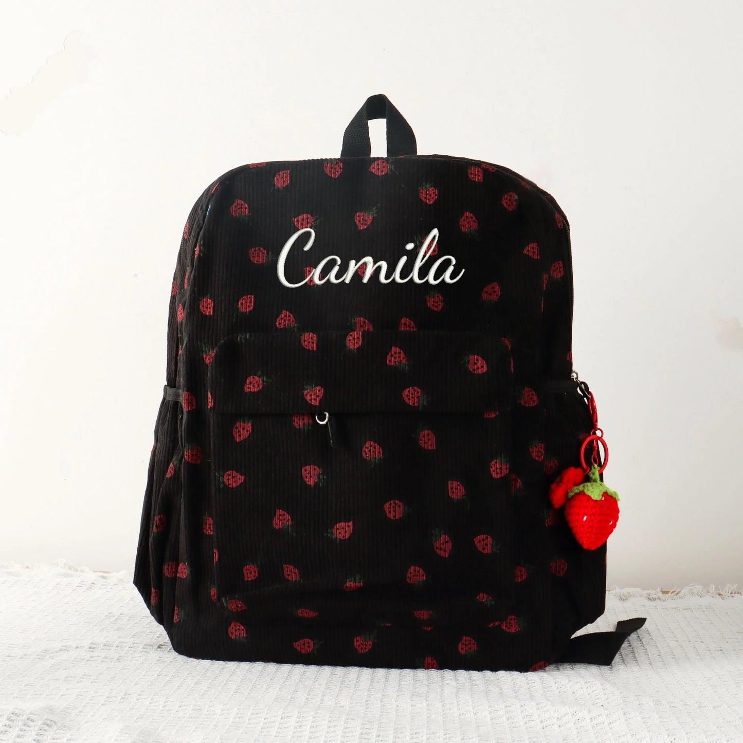 Custom Embroidered Backpacks