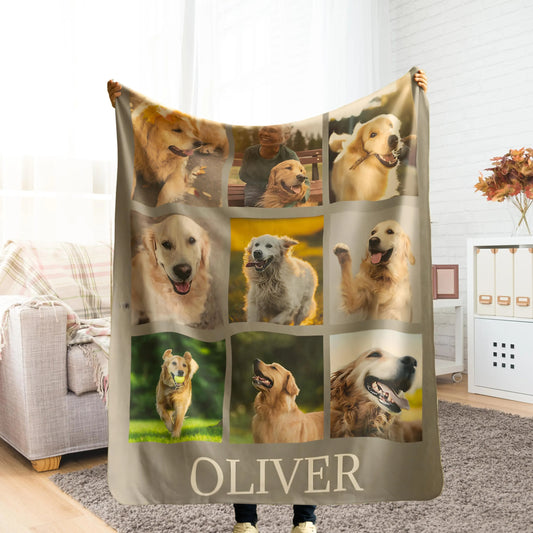 Customizable Photo Blankets