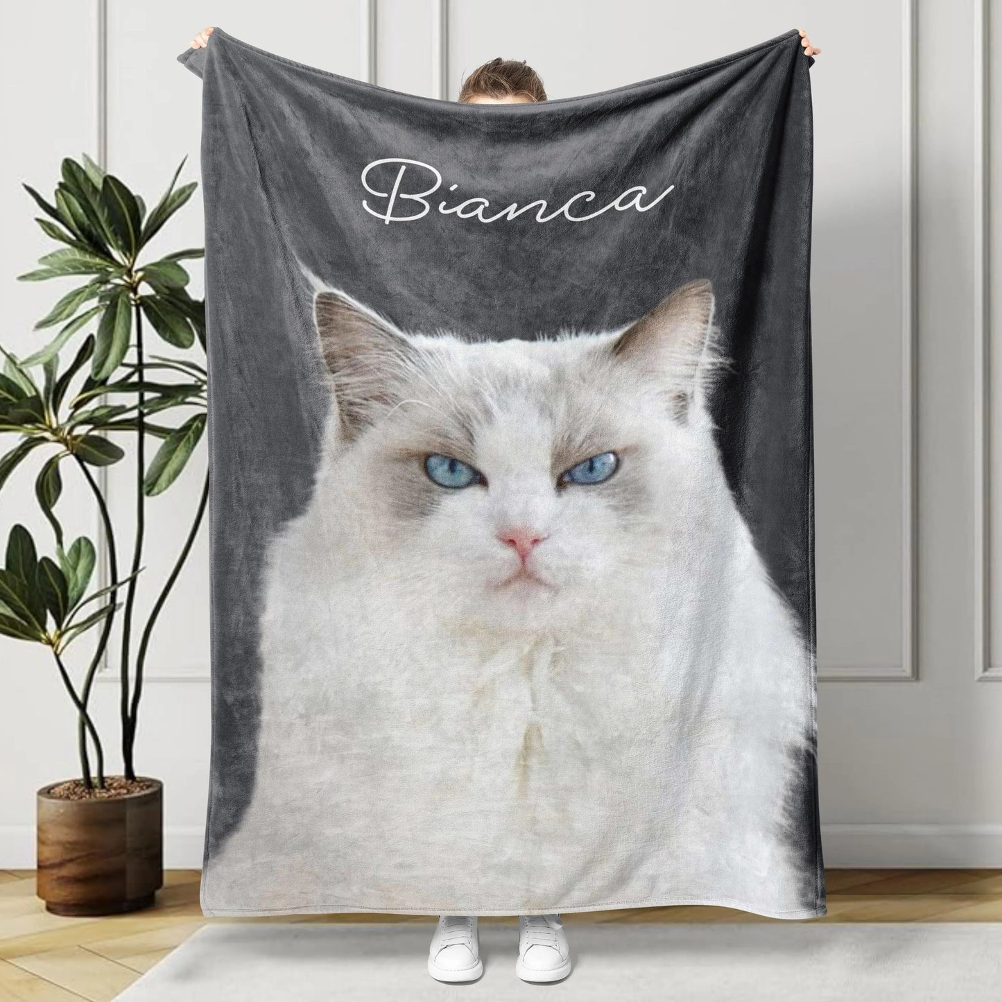 Customizable Photo Blankets