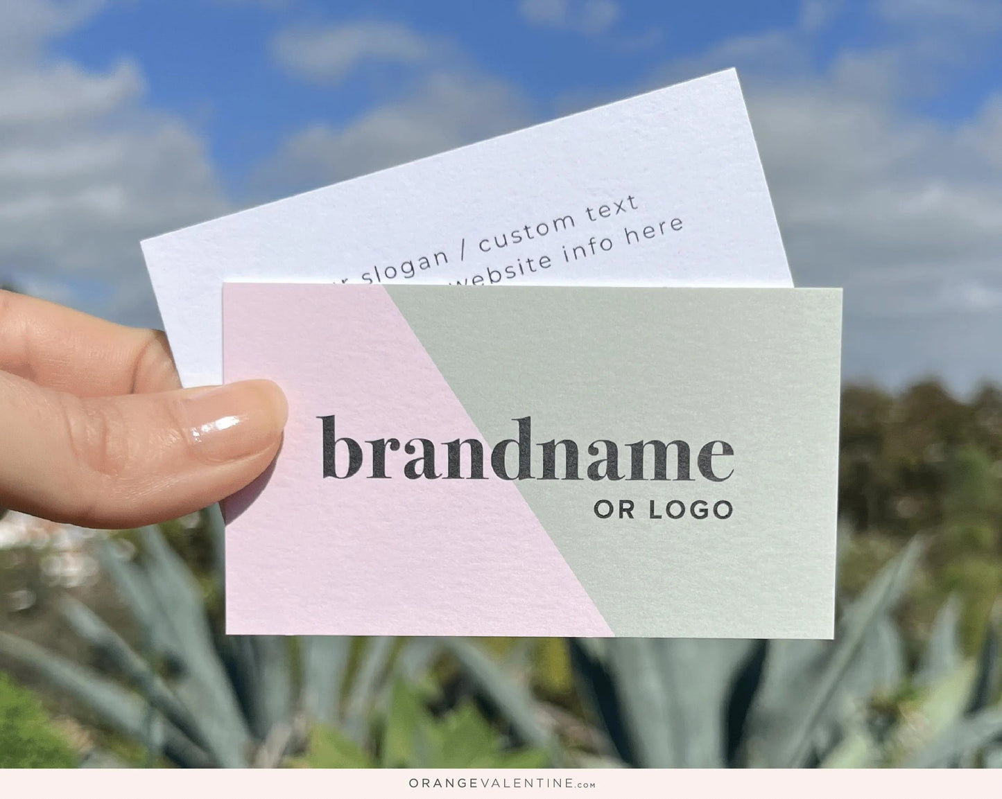 Custom Business Cards