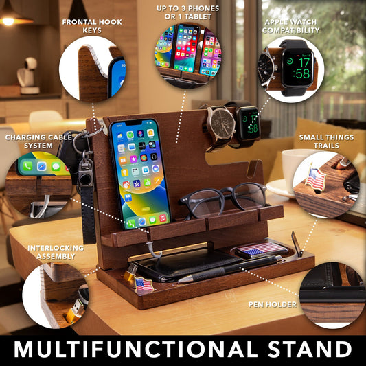 Custom Desk Accessories