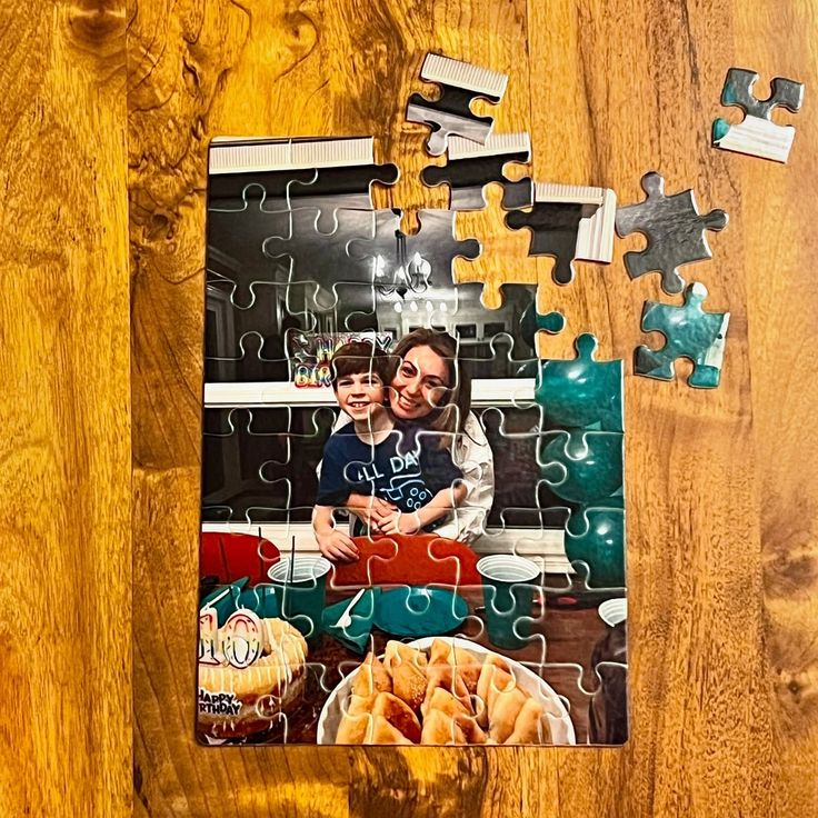 Custom Photo Puzzle | Personalized Jigsaw with Your Picture Gift