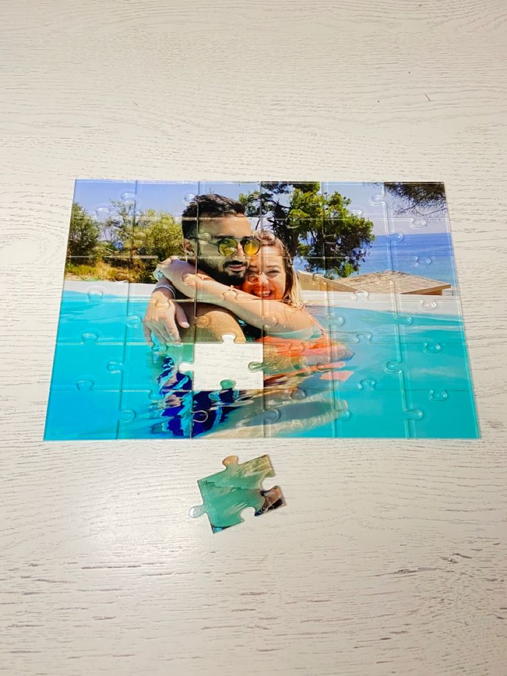Custom Photo Puzzle | Personalized Jigsaw with Your Picture Gift
