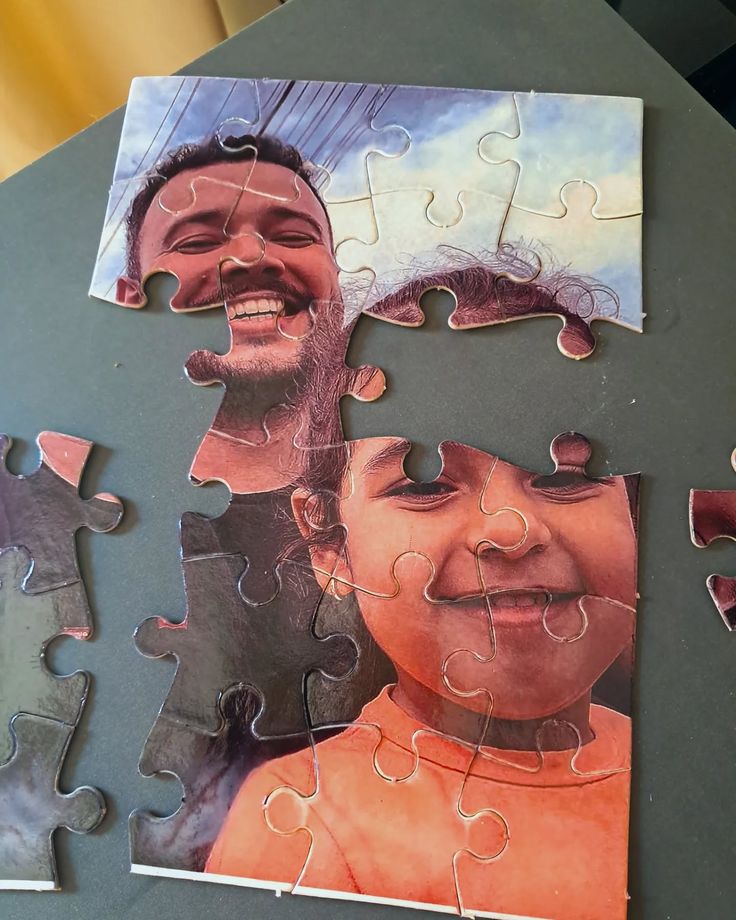 Custom Photo Puzzle | Personalized Jigsaw with Your Picture Gift