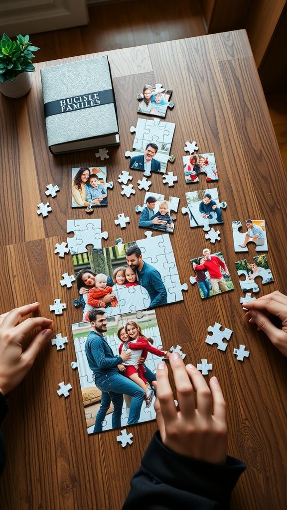 Custom Photo Puzzle | Personalized Jigsaw with Your Picture Gift