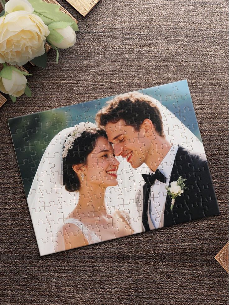 Custom Photo Puzzle | Personalized Jigsaw with Your Picture Gift